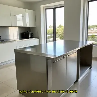harga lemari dapur berpengalaman